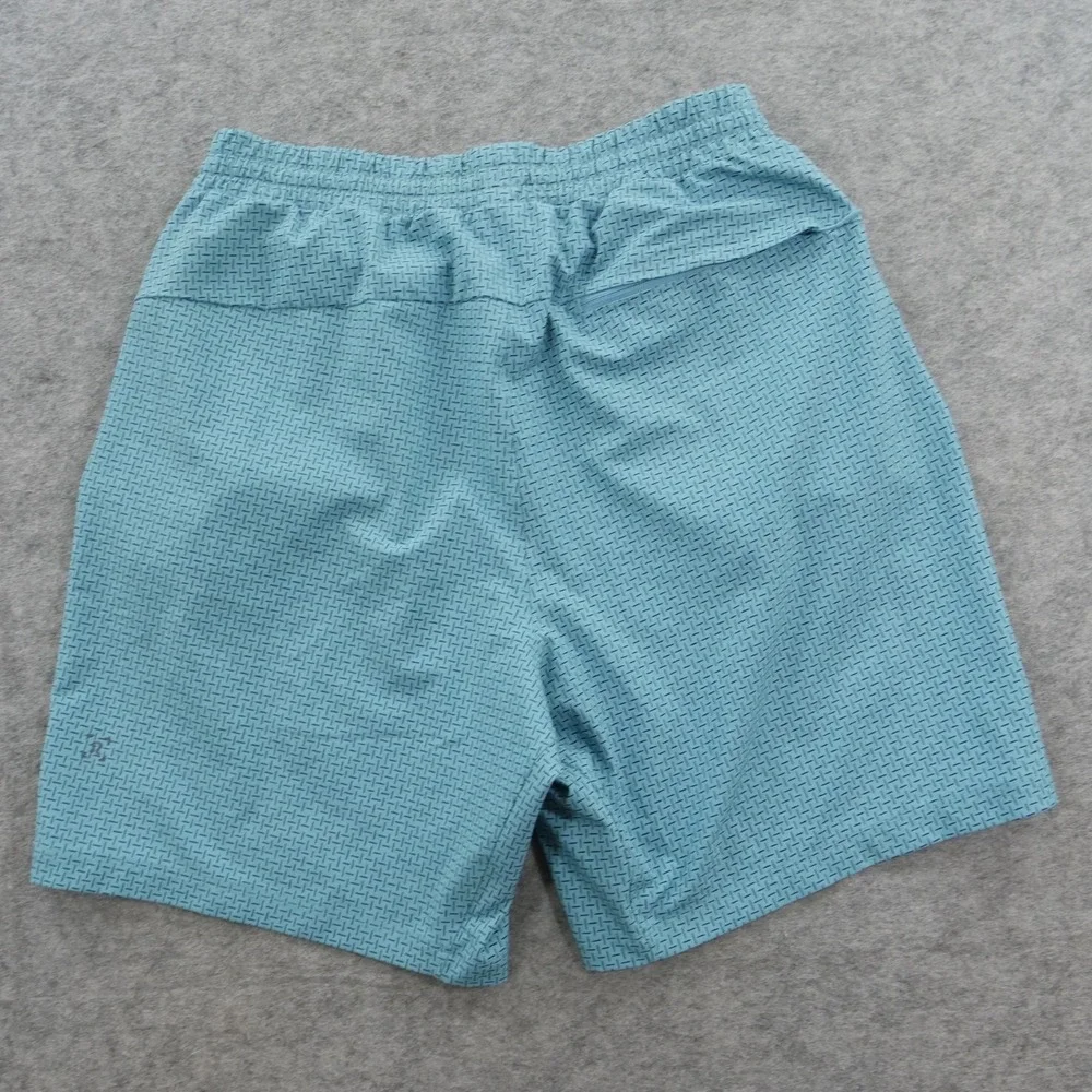 Lululemon horts Mens Small Blue Channel Cross Swim Performance Stretch